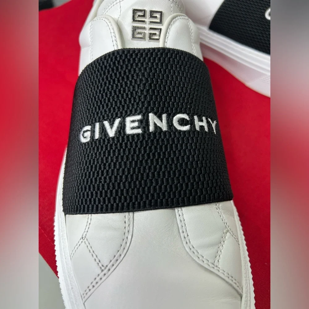 Givenchy White and Black Loafers - Picture 7 of 13